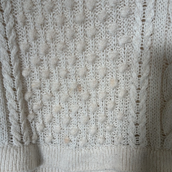 Frame sweater Wool mix sz S - Picture 3 of 6